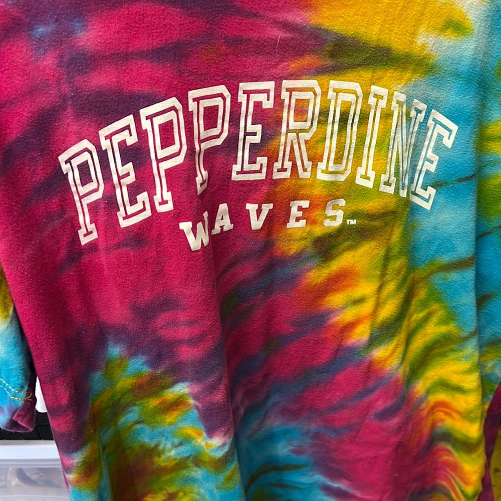 pepperdine tie dye shirt